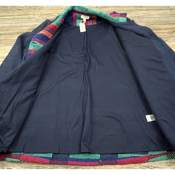 Orientique Naturally Australian Cotton Womens 1X Blazer Jacket Art To Wear Boho - Picture 6 of 15